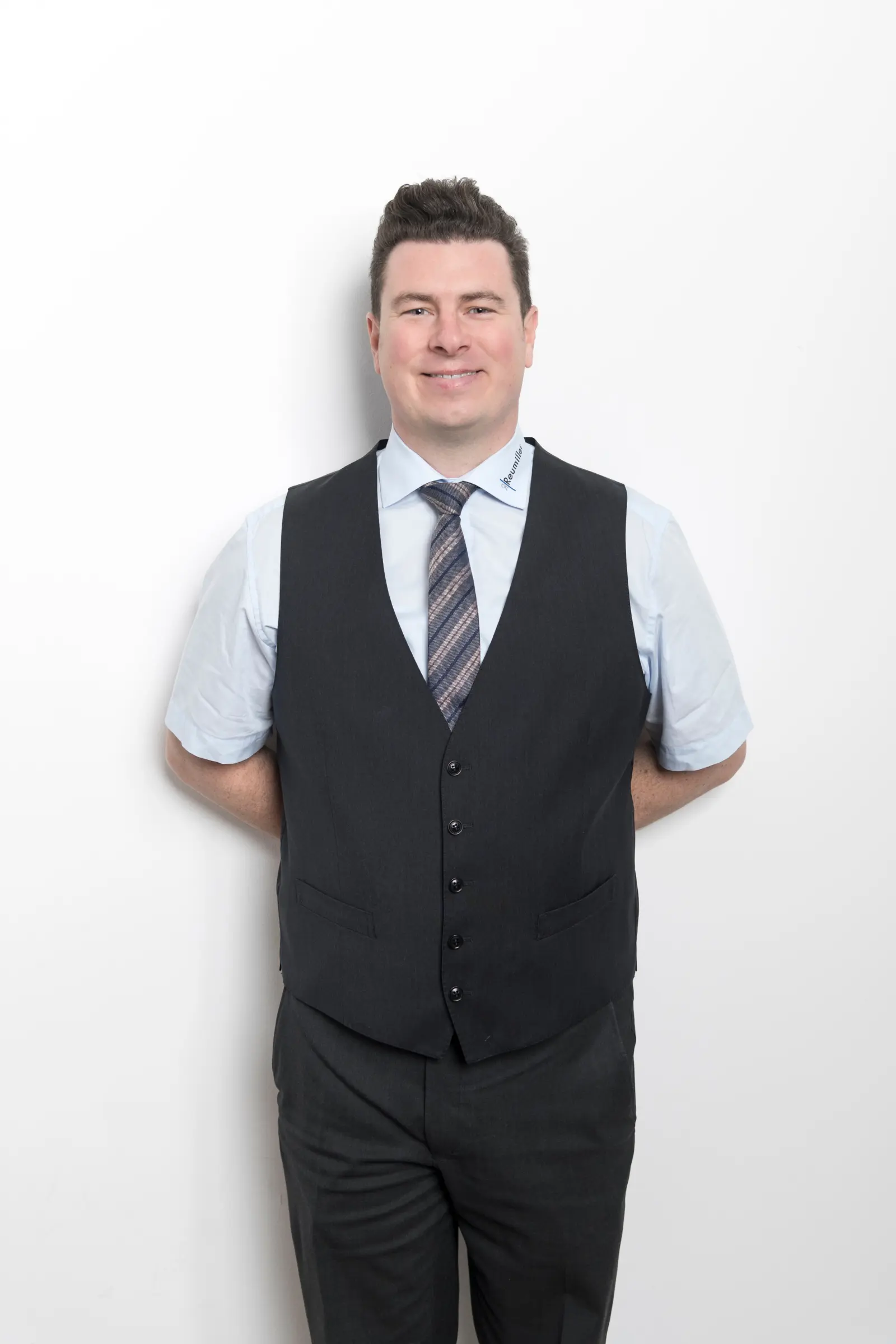 Daniel Dalmonek, Geschäftsführer Bestattung Reumiller