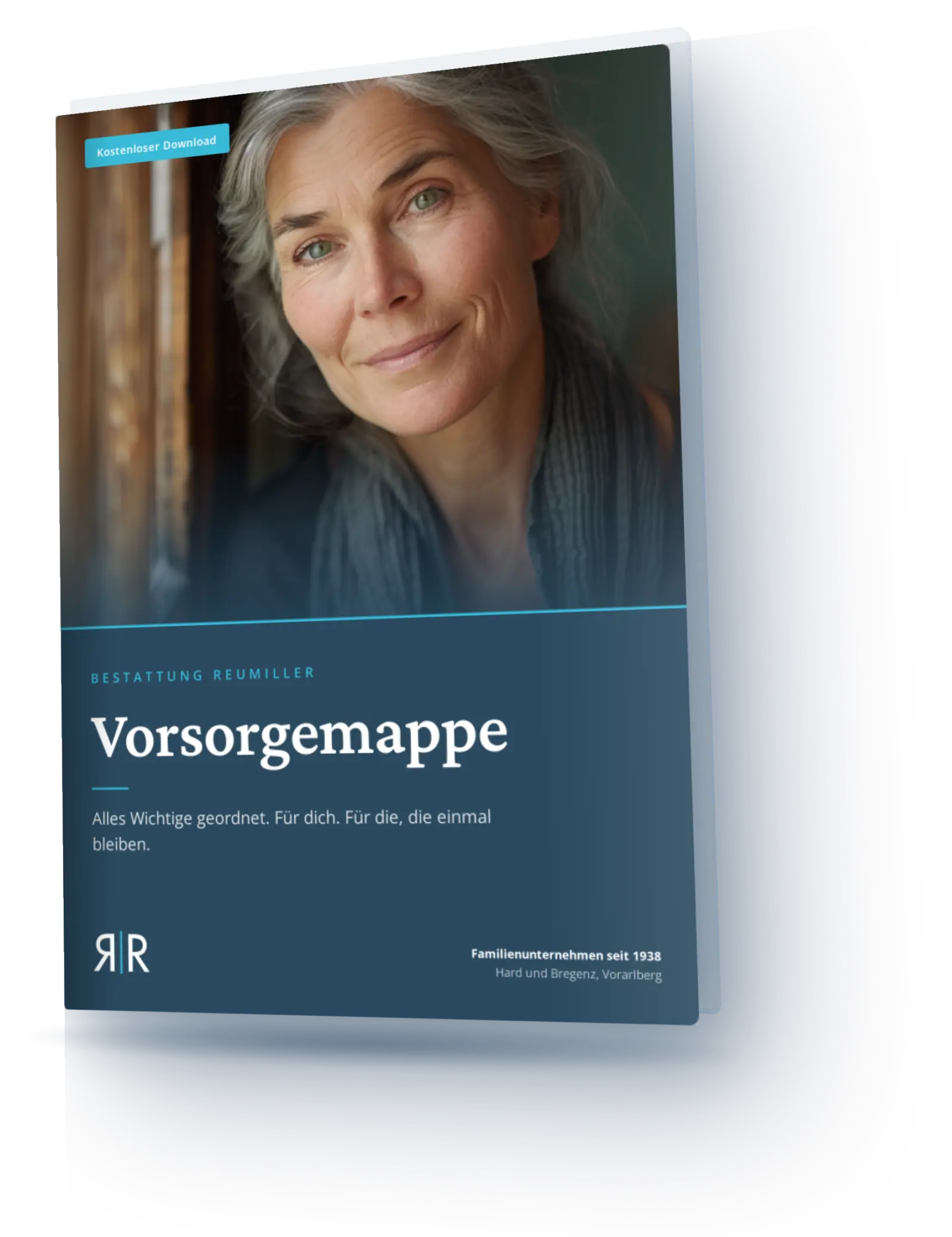 Vorsorgemappe von Bestattung Reumiller