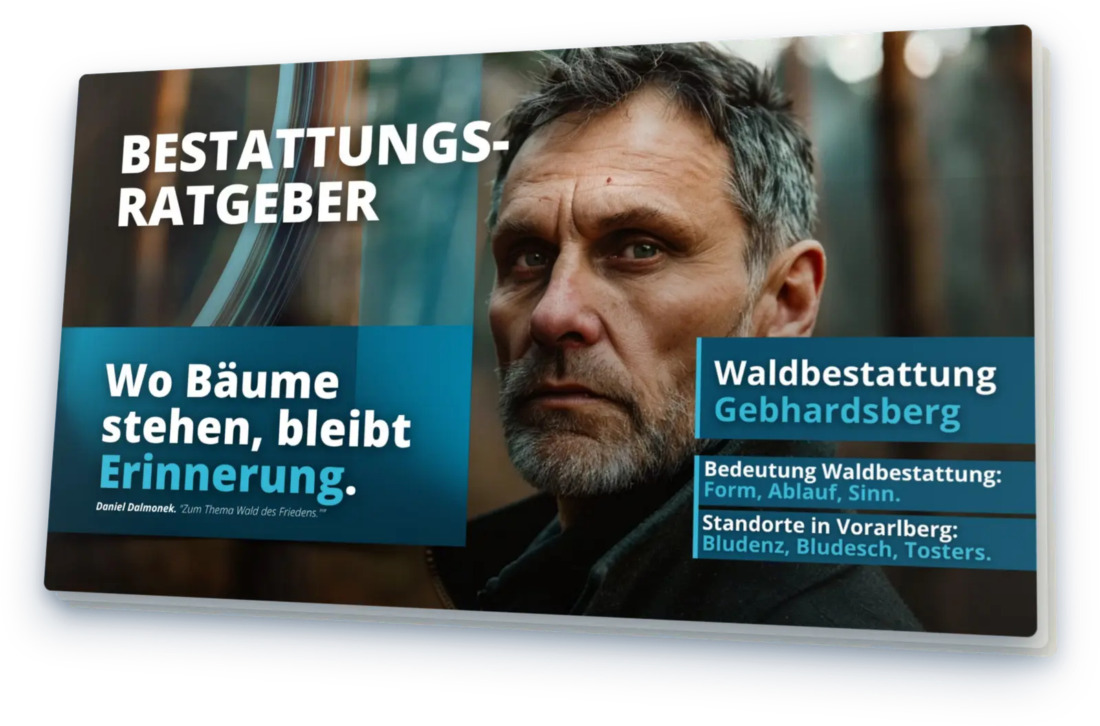 Leitfaden zur Waldbestattung von Bestattung Reumiller